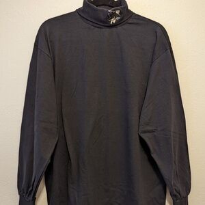 Vintage San Jose Sharks Embroidered Turtleneck